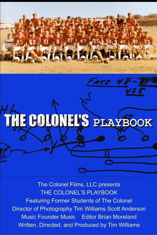 The Colonel's Playbook afişi