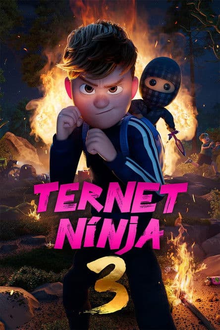 Ternet Ninja 3 afişi