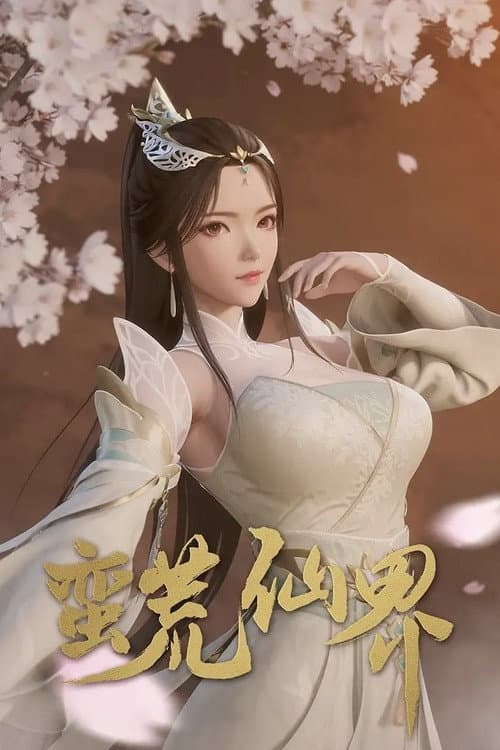 蛮荒仙界 afişi