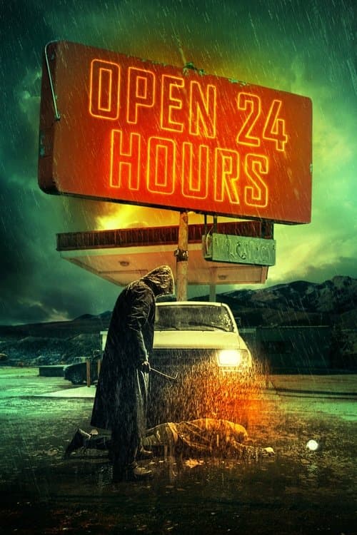 Open 24 Hours afişi