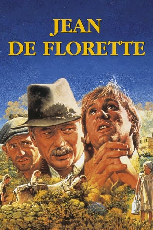 Jean de Florette afişi