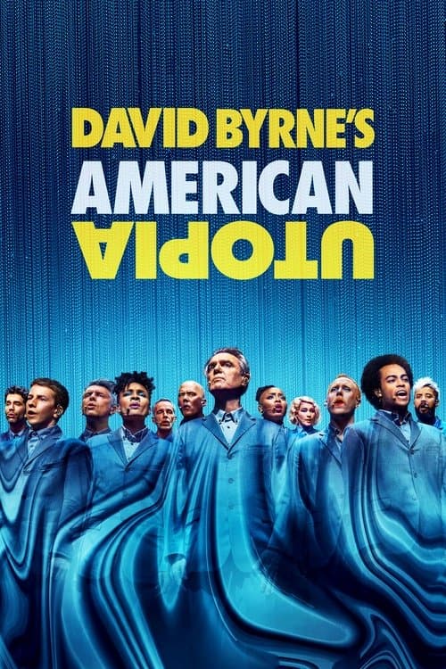 David Byrne's American Utopia afişi