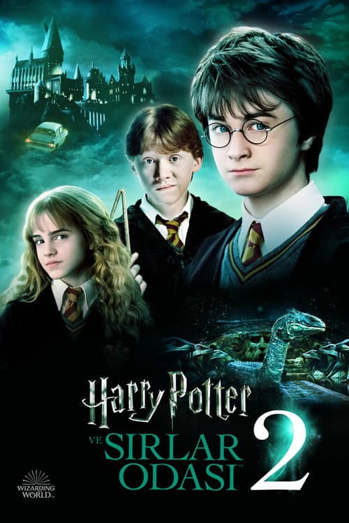 Harry Potter ve Sırlar Odası afişi
