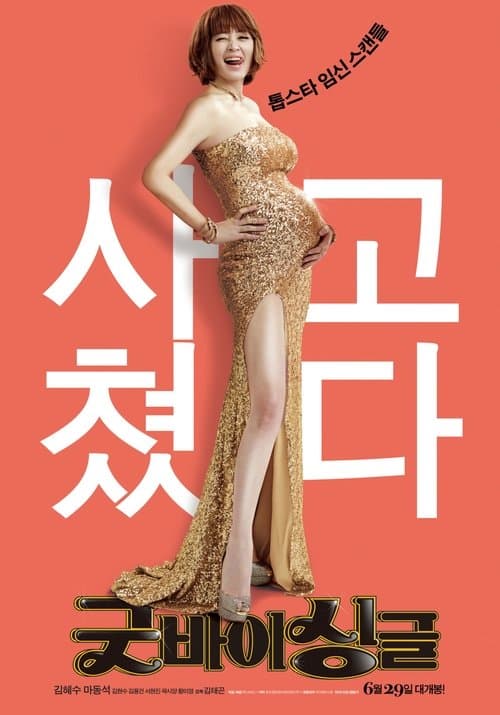 굿바이 싱글 afişi