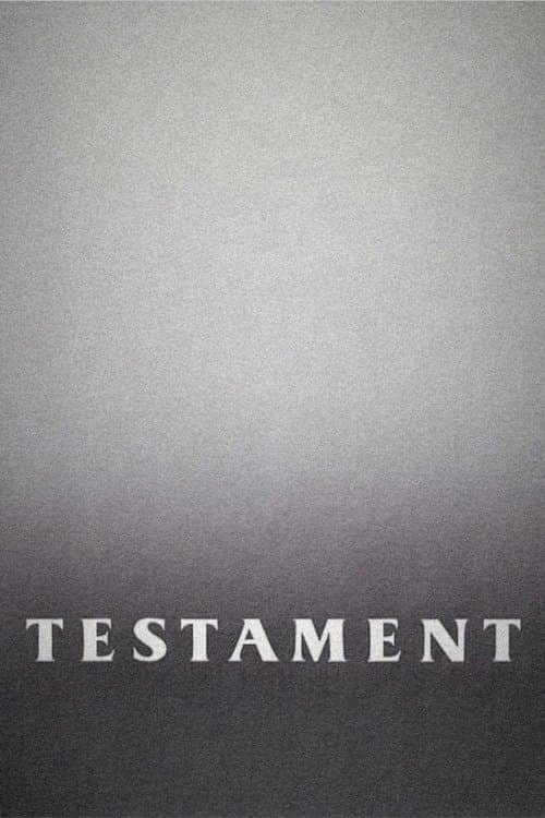 Testament afişi