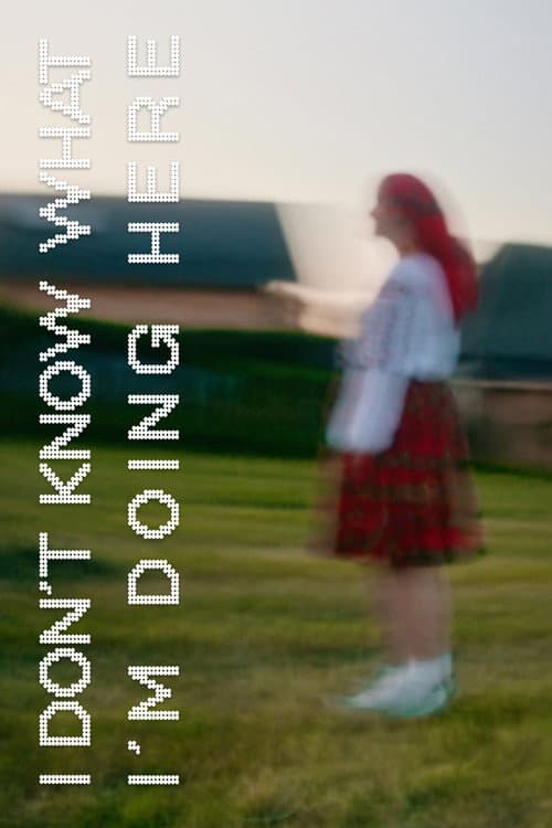 I Don't Know What I'm Doing Here afişi