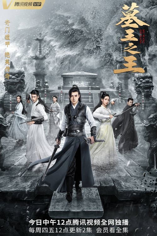 墓王之王 afişi