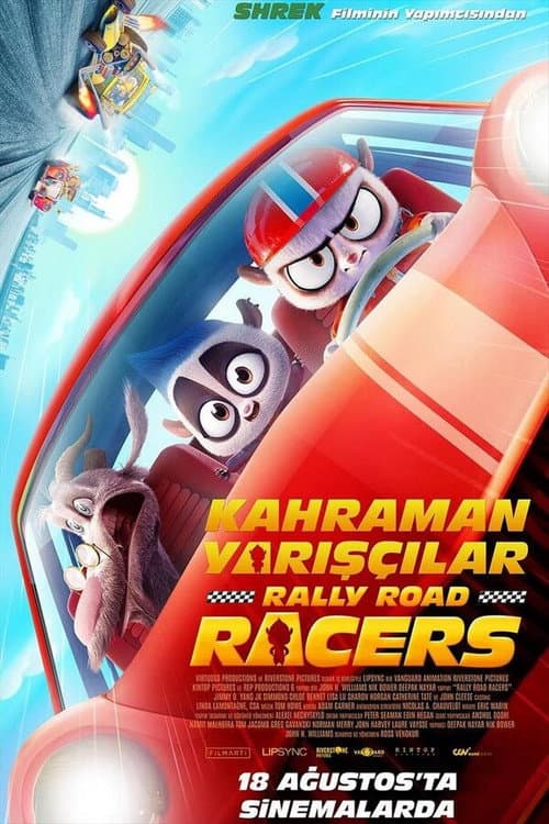 Kahraman Yarışçılar afişi
