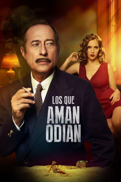 Los que aman, odian afişi