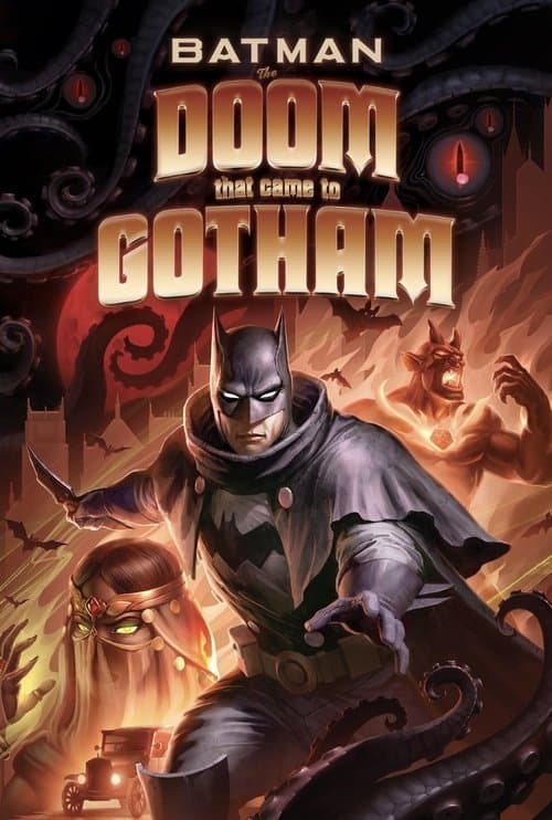 Batman: Gotham'a Gelen Kıyamet afişi
