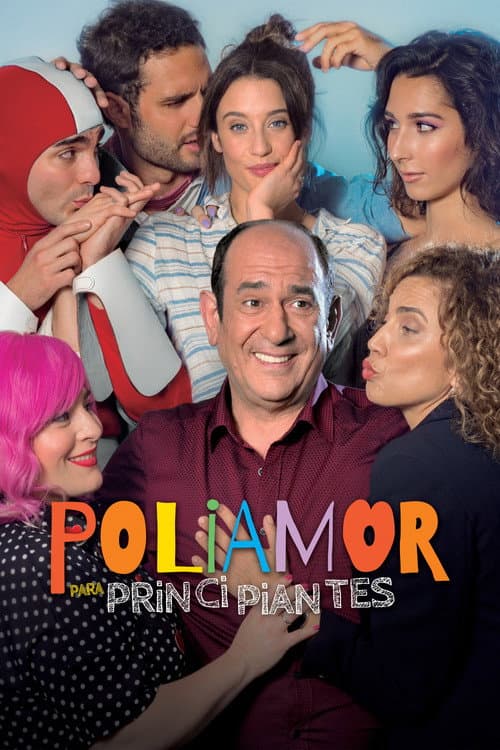 Poliamor para principiantes afişi