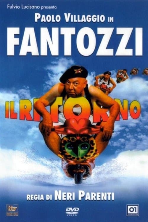 Fantozzi - Il ritorno afişi