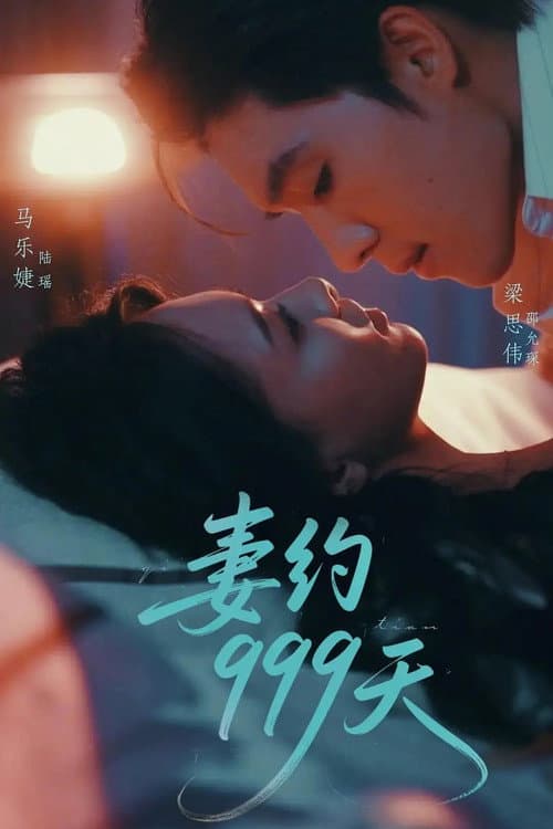 妻约999天 afişi