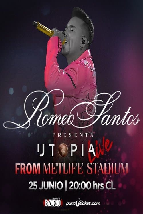 Romeo Santos: Utopia Live from MetLife Stadium afişi