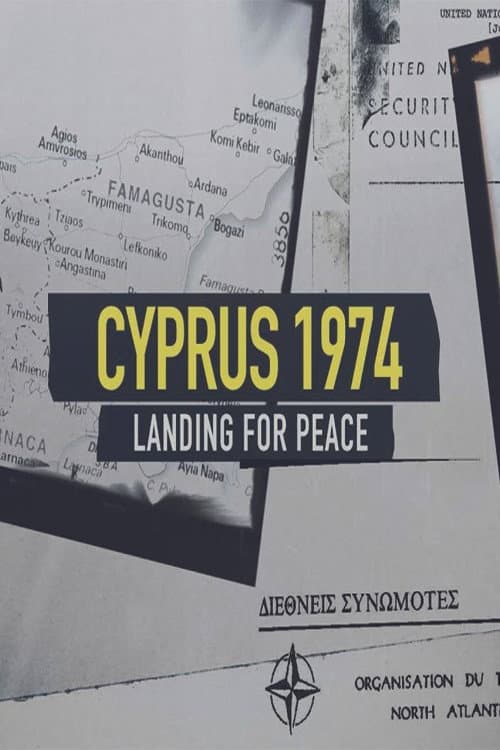 Cyprus 1974: Landing For Peace afişi