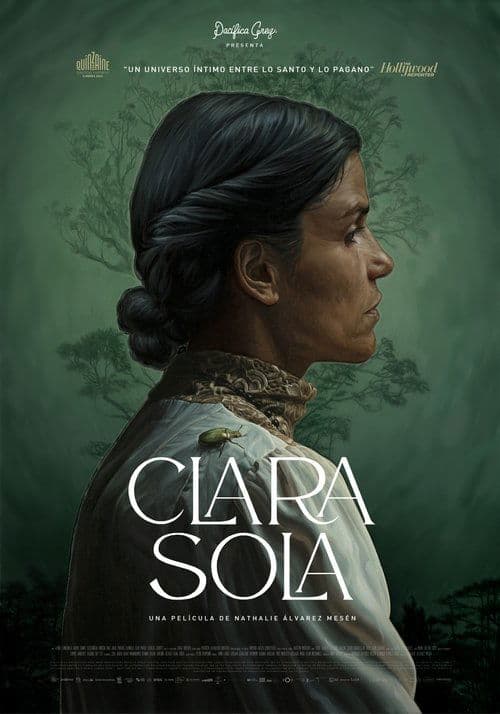Clara Sola afişi