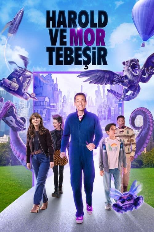 Harold ve Mor Tebeşir afişi