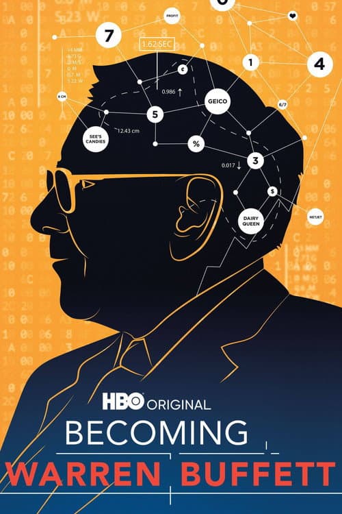Becoming Warren Buffett afişi