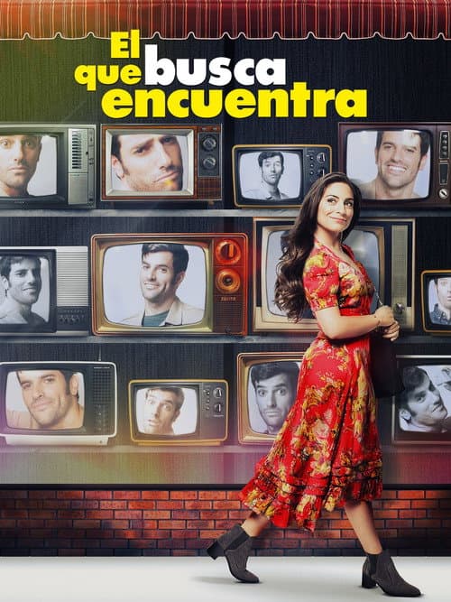 El que busca, encuentra afişi