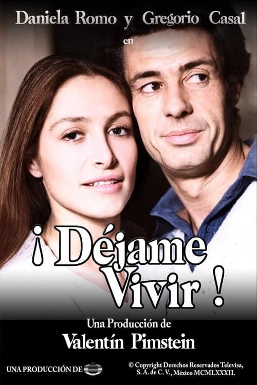 Déjame vivir afişi