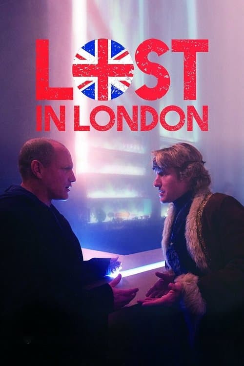 Londra'da Kaybolmak afişi