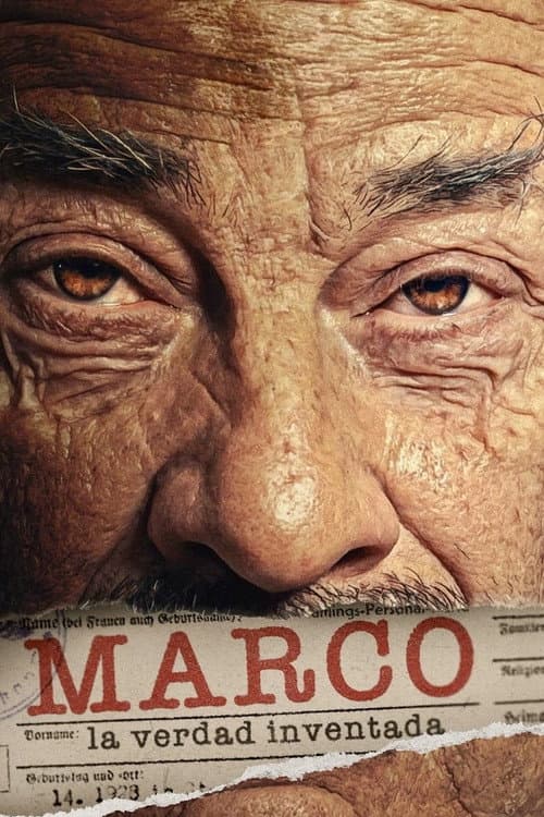 Marco: la verdad inventada afişi