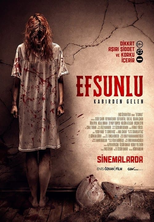 Efsunlu: Kabirden Gelen afişi