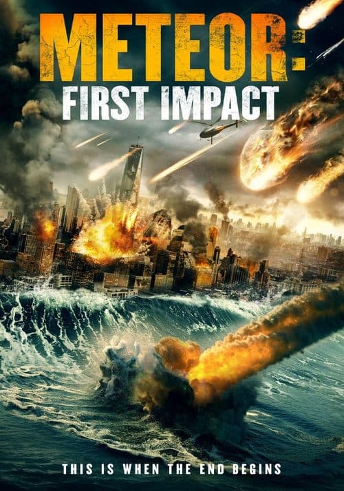 Meteor: First Impact afişi