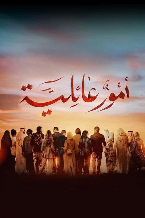 أمور عائلية afişi