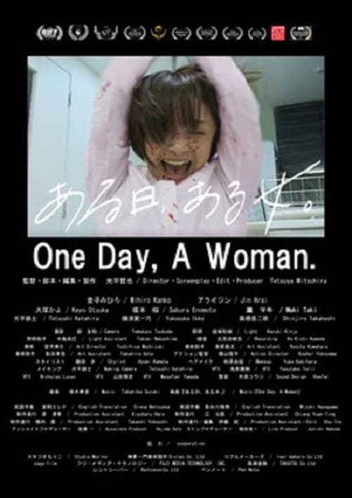 ある日、ある女。 afişi