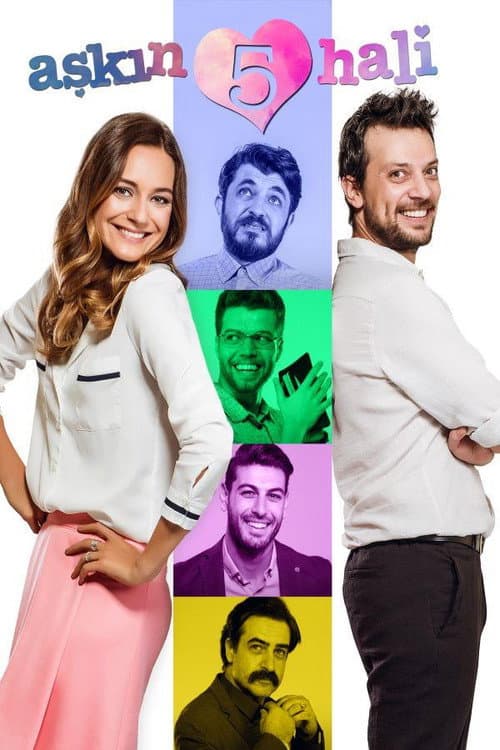 Aşkın 5 Hali afişi