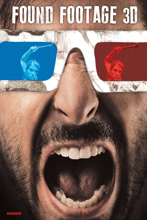 Found Footage 3D afişi
