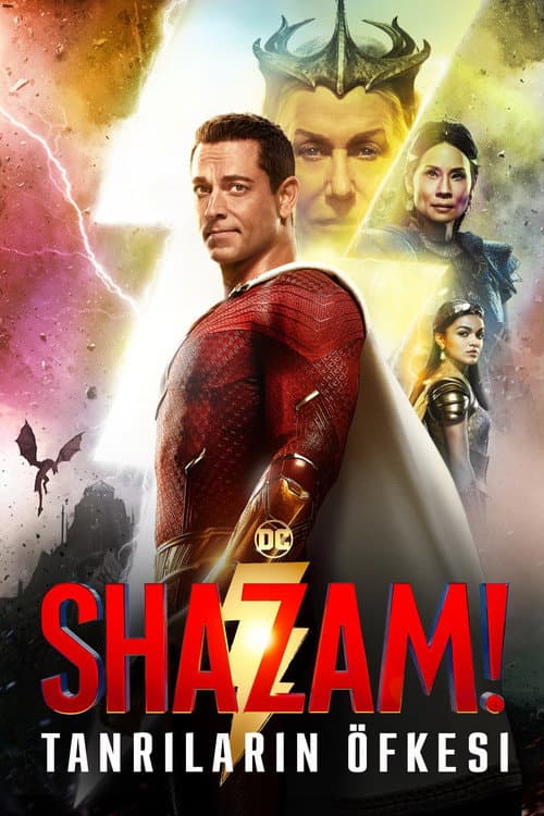 Shazam! Tanrıların Öfkesi afişi