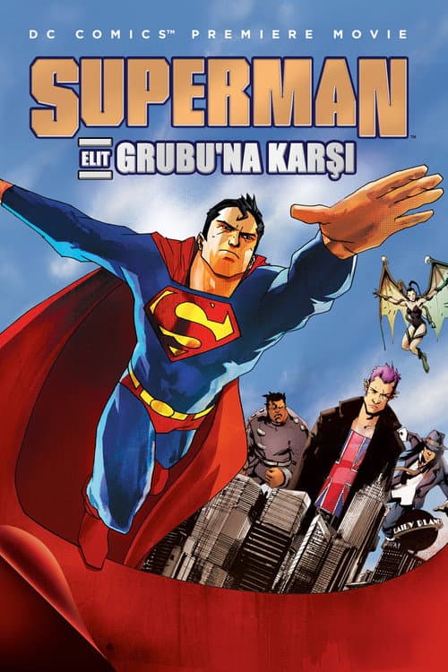 Superman Elit Grubu'na Karşı afişi