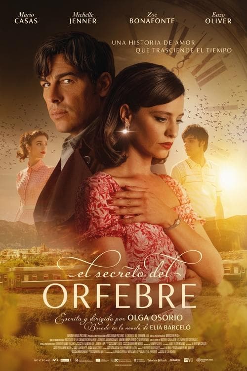 El secreto del orfebre afişi