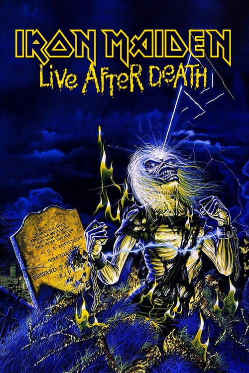 Iron Maiden: Live After Death afişi