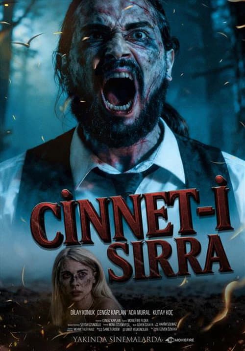 Cinnet-i Sırra afişi