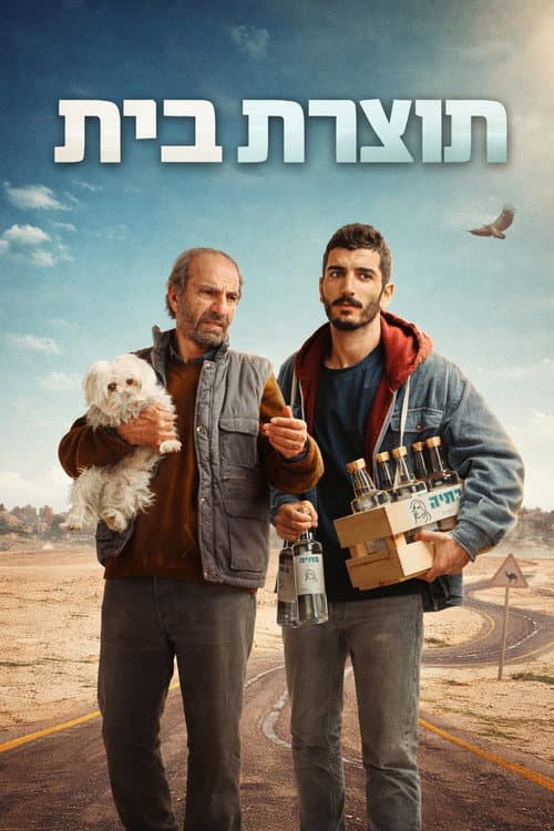 תוצרת בית afişi