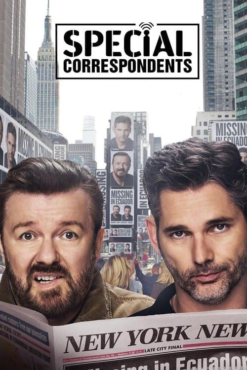 Special Correspondents afişi