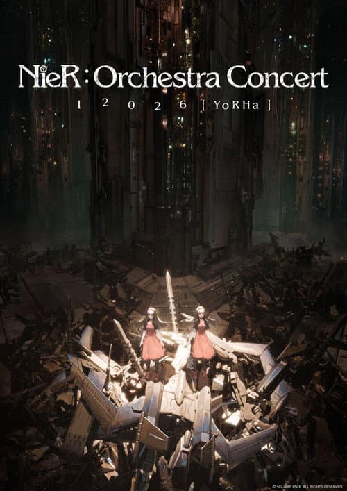 NieR:Orchestra Concert 12026 [YoRHa] afişi