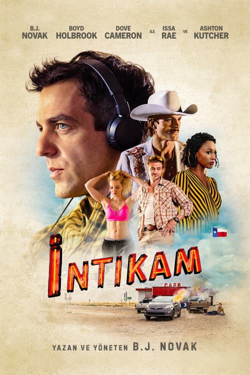 İntikam afişi