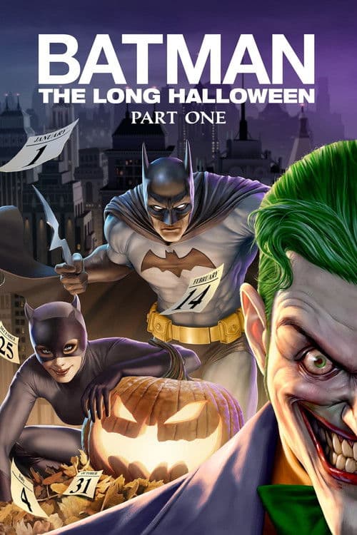Batman: The Long Halloween, Part One afişi