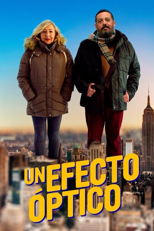 Un efecto óptico afişi