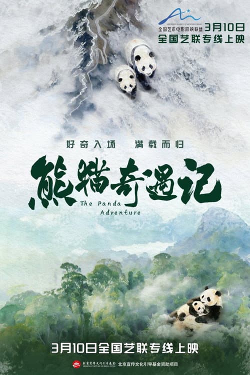 熊猫奇遇记 afişi