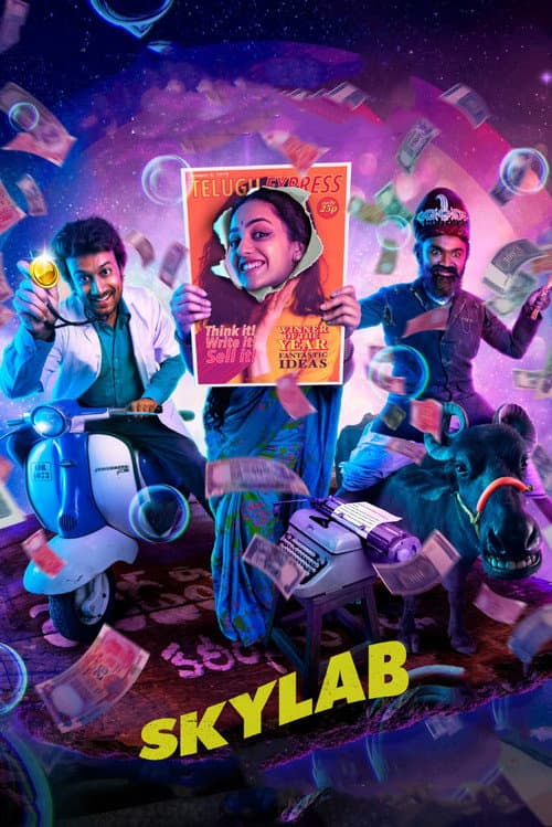 స్కైలాబ్ afişi