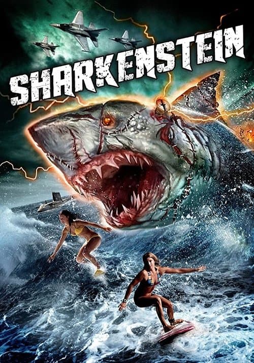 Sharkenstein afişi
