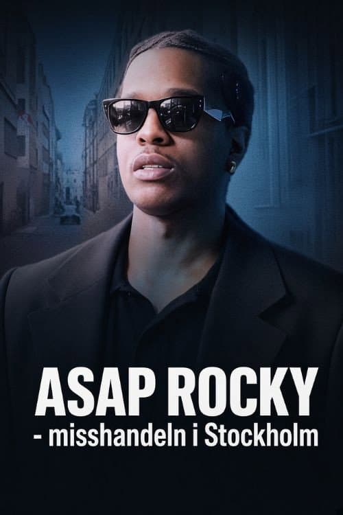 ASAP ROCKY - misshandeln i Stockholm afişi