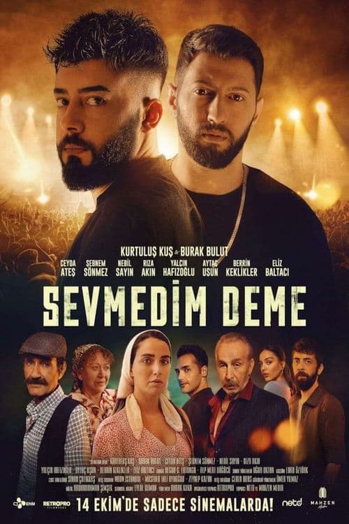 Sevmedim Deme afişi