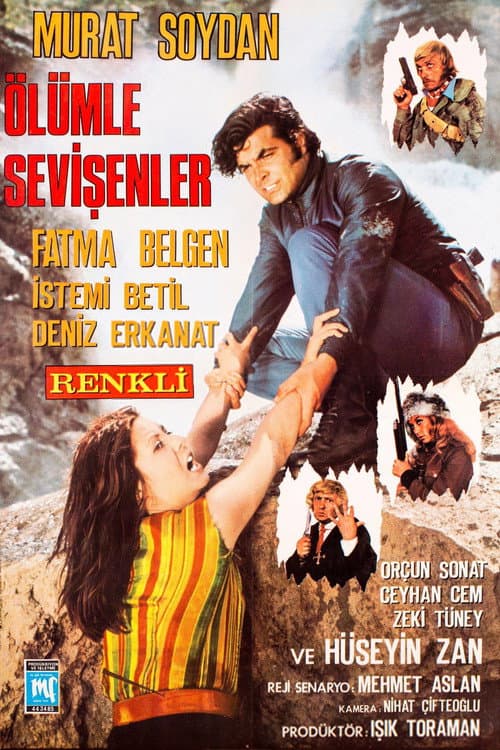 Ölümle Sevişenler afişi