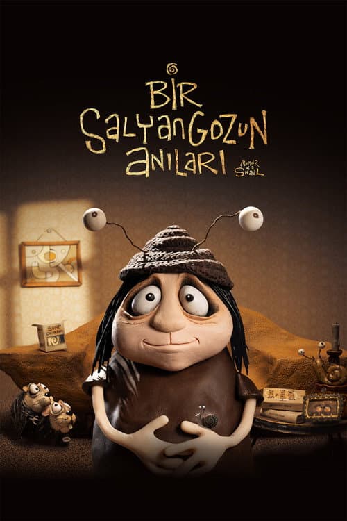 Bir Salyangozun Anıları afişi